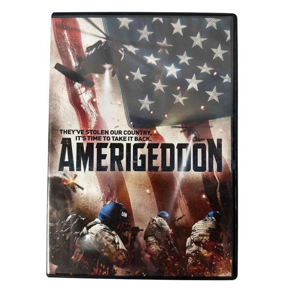 Amerigeddon DVD 2016 PG13 Gary Heavin Momentum Pictures Political Action